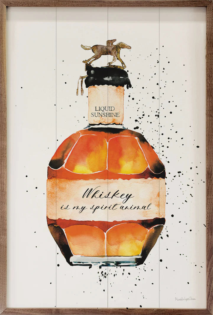 Whiskey Is My Spirit Animal