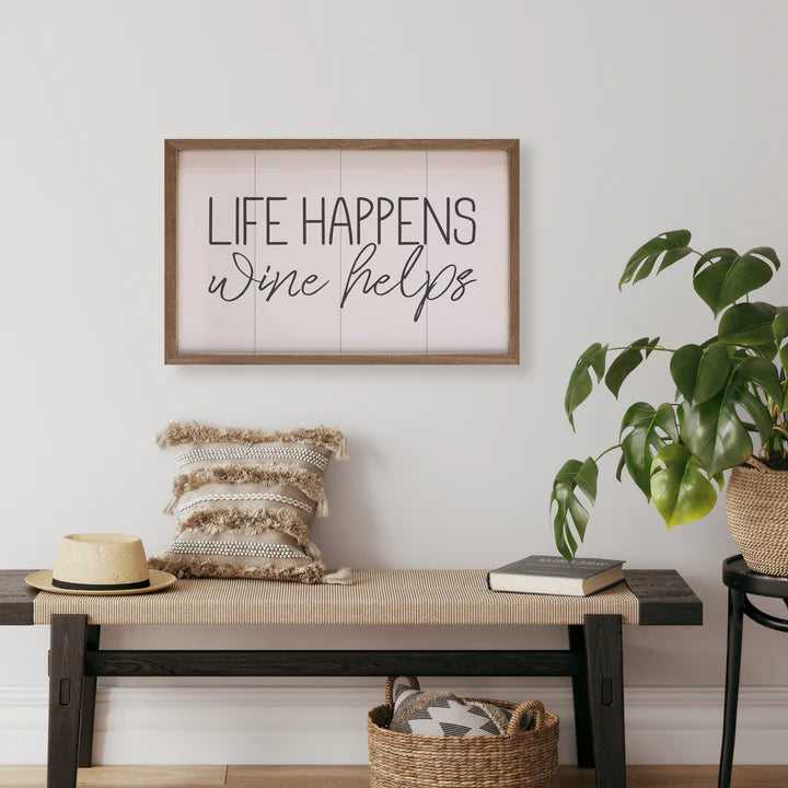 Life Happens Wine Helps