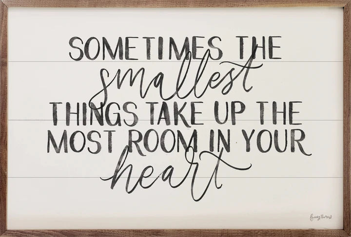 The Smallest Things