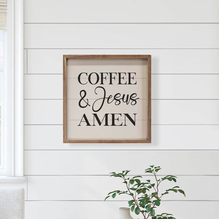 Coffee And Jesus Amen