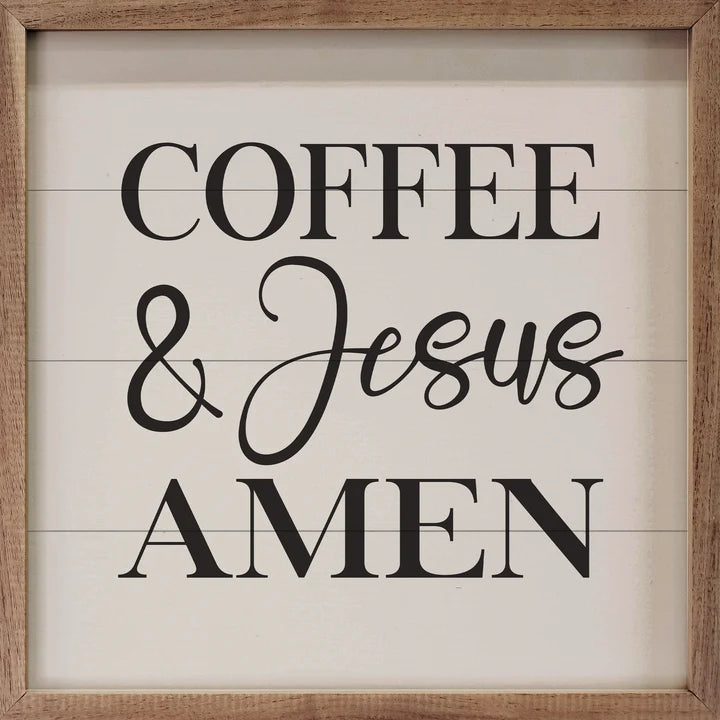 Coffee And Jesus Amen