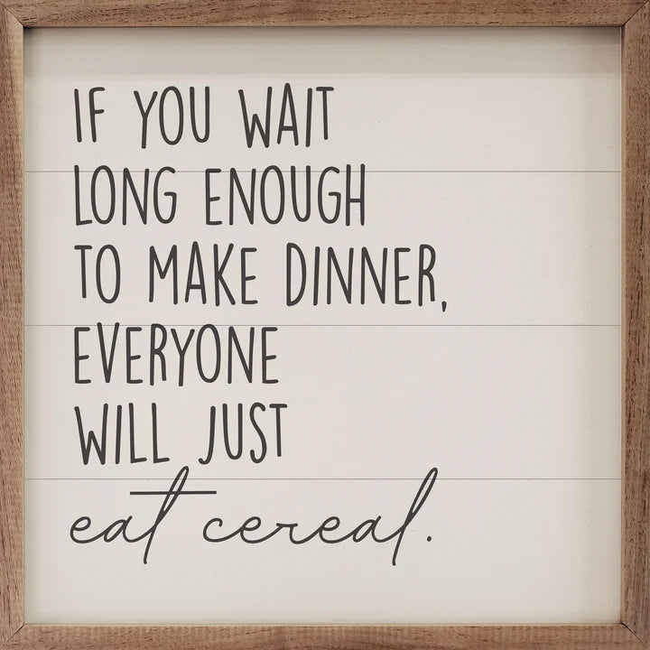 If You Wait