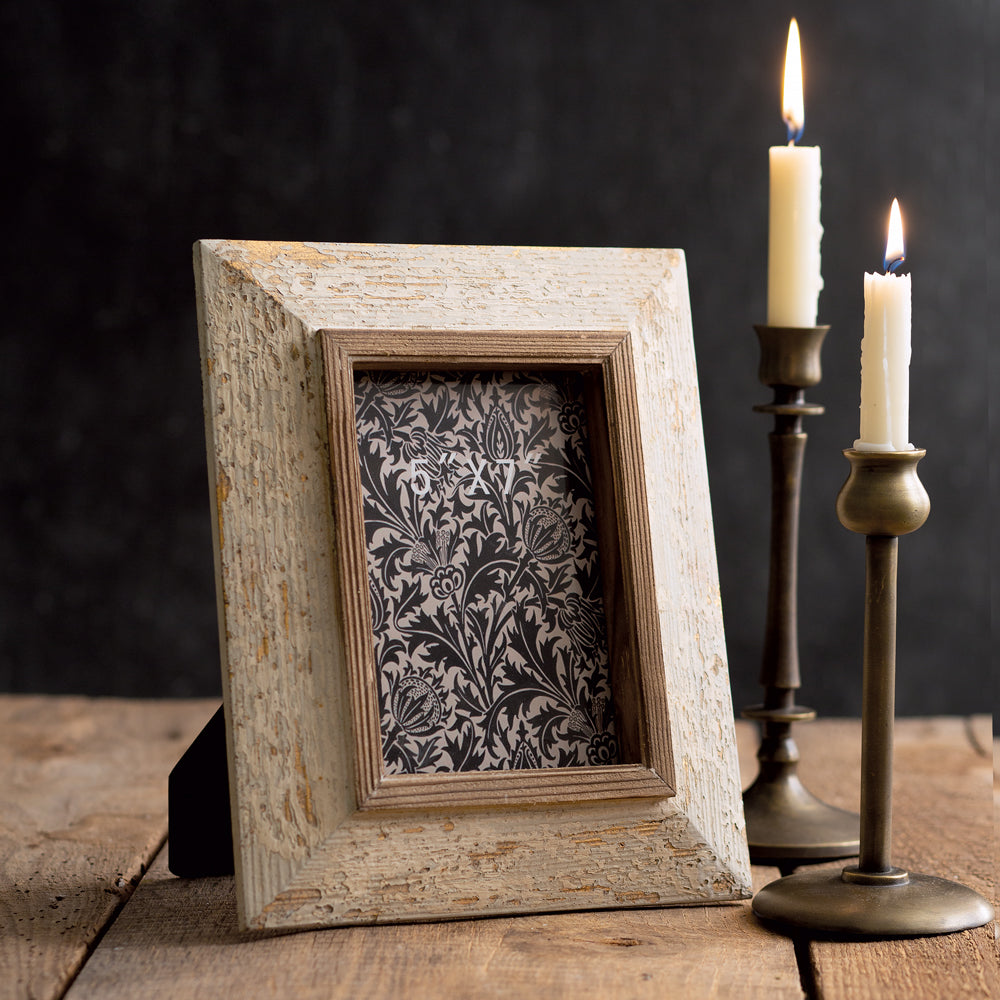 Rustic Wood Picture Frame
