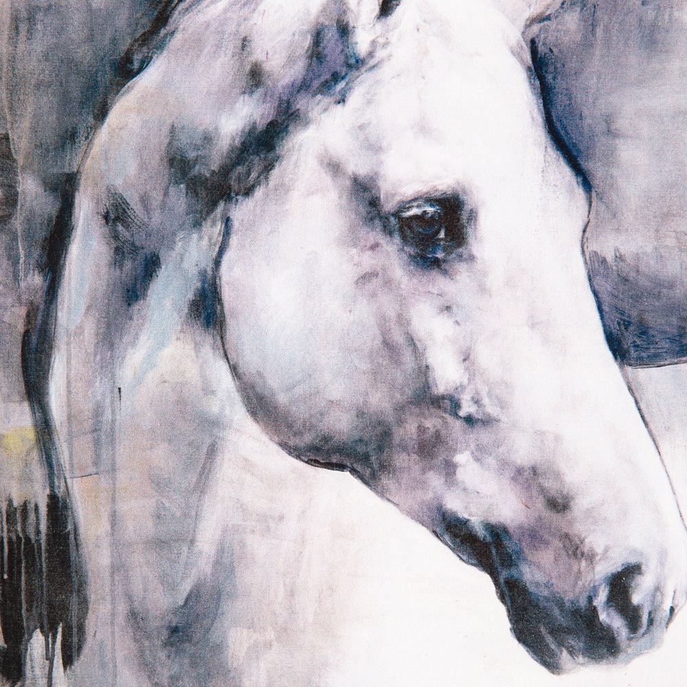 White Stallion Art