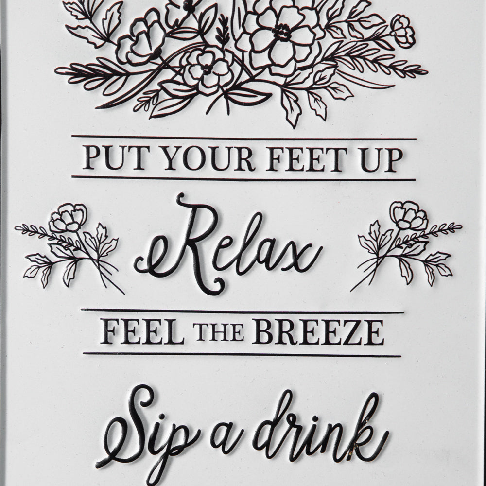 Porch Rules Sign