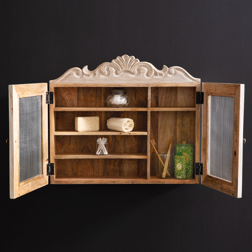Wood Wall Cabinet