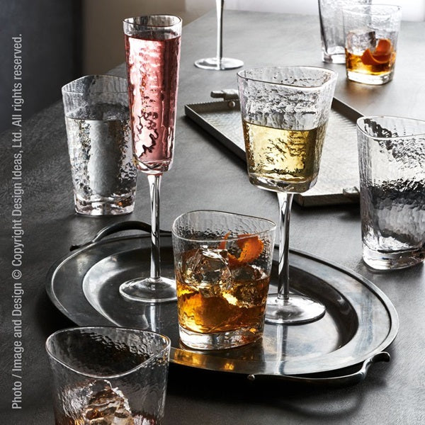 Serapha Champagne Flute Set of 2