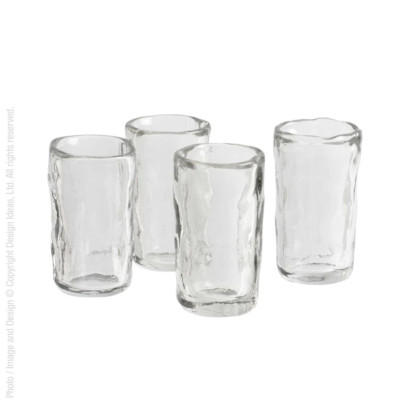 Wabisabi Shot Glass Set of Four