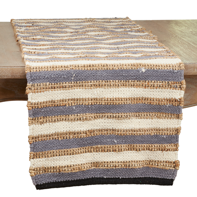 Striped Chindi Runner