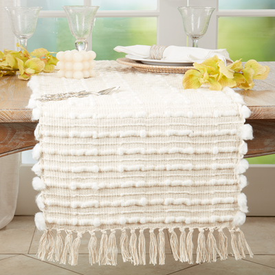 Woven Stripe Runner
