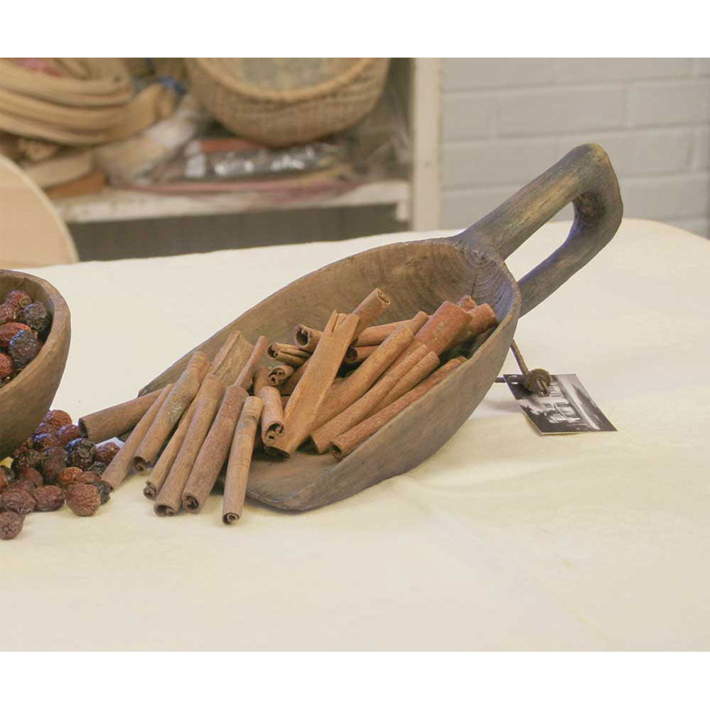 Vintage Wooden Scoop