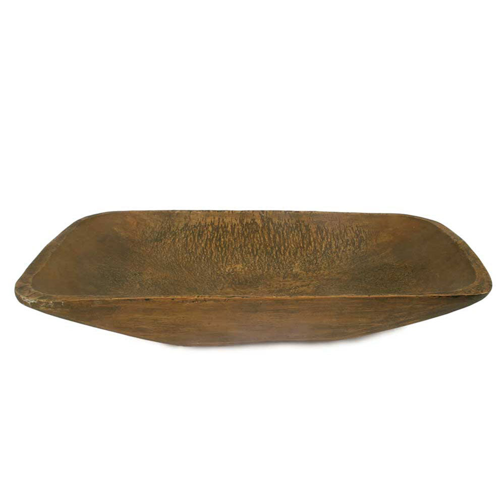 Wood Centerpiece Dough Bowl