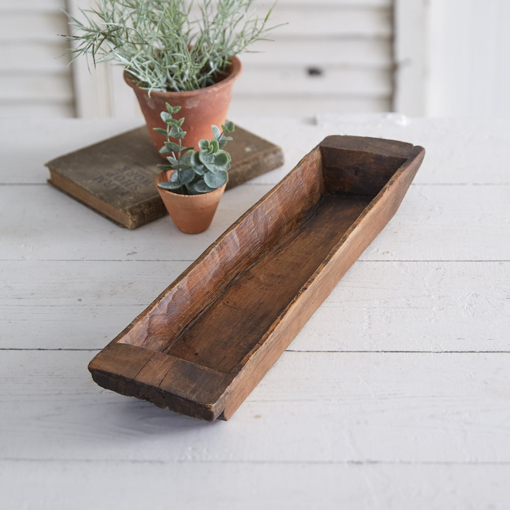 Wood Baquette Bowl