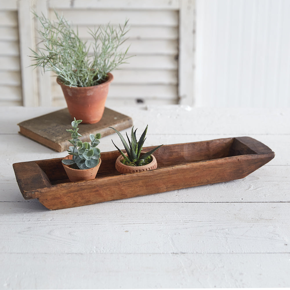 Wood Baquette Bowl
