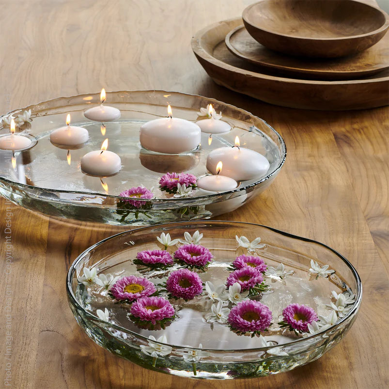 Wabisabi Glass Bowl
