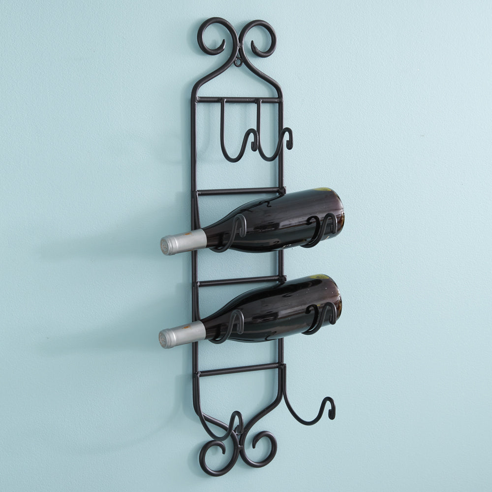 Metal Towel/ Wine Rack