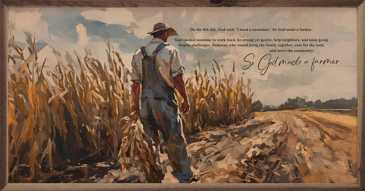 So God Made A Farmer/ Cornfield
