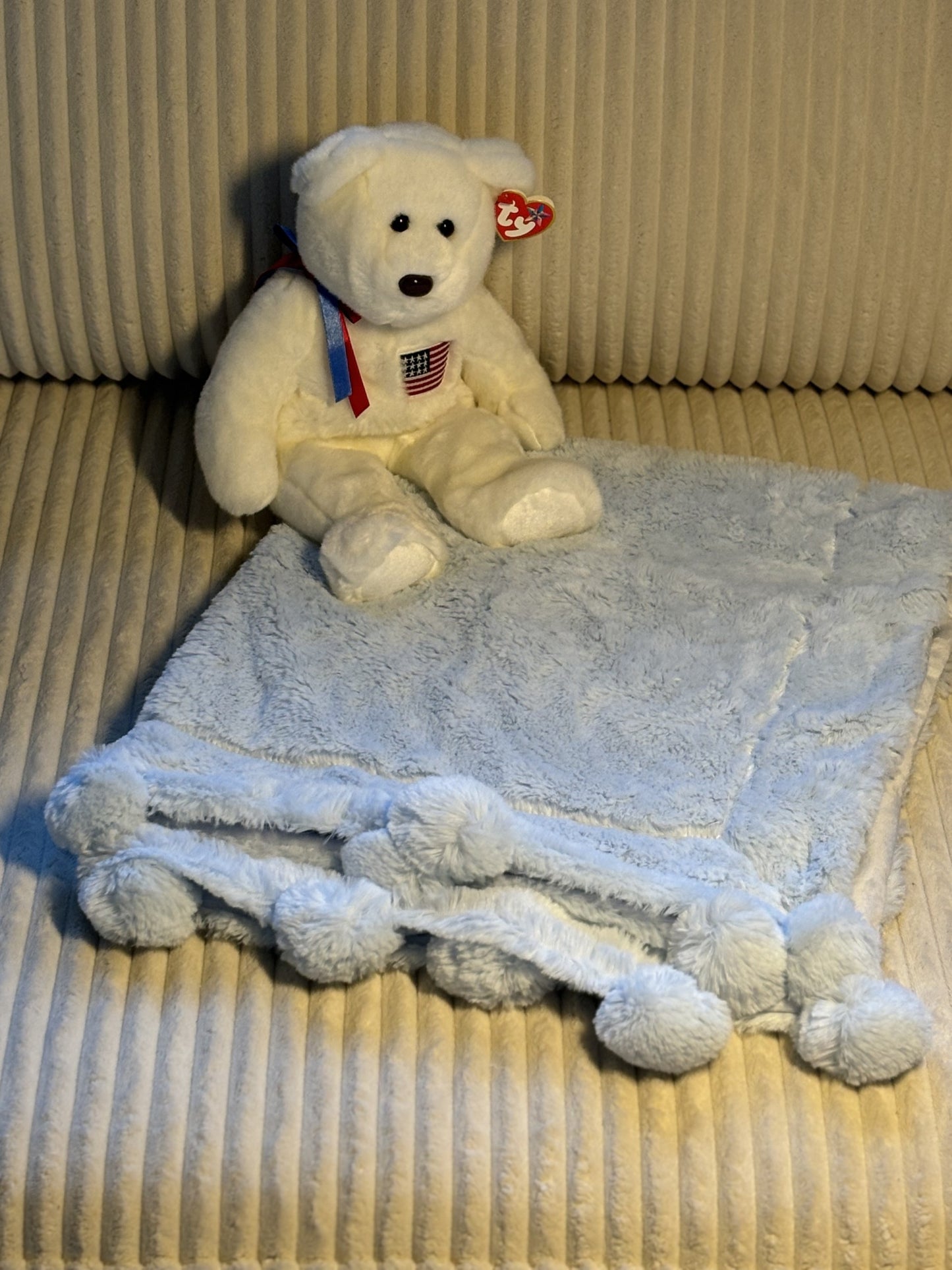 Luxe Super Soft Baby Blanket
