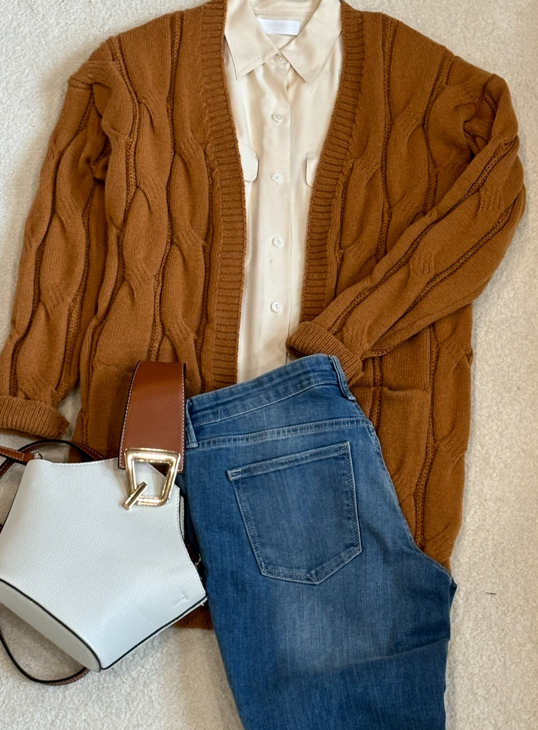 Cable Design Cardigan
