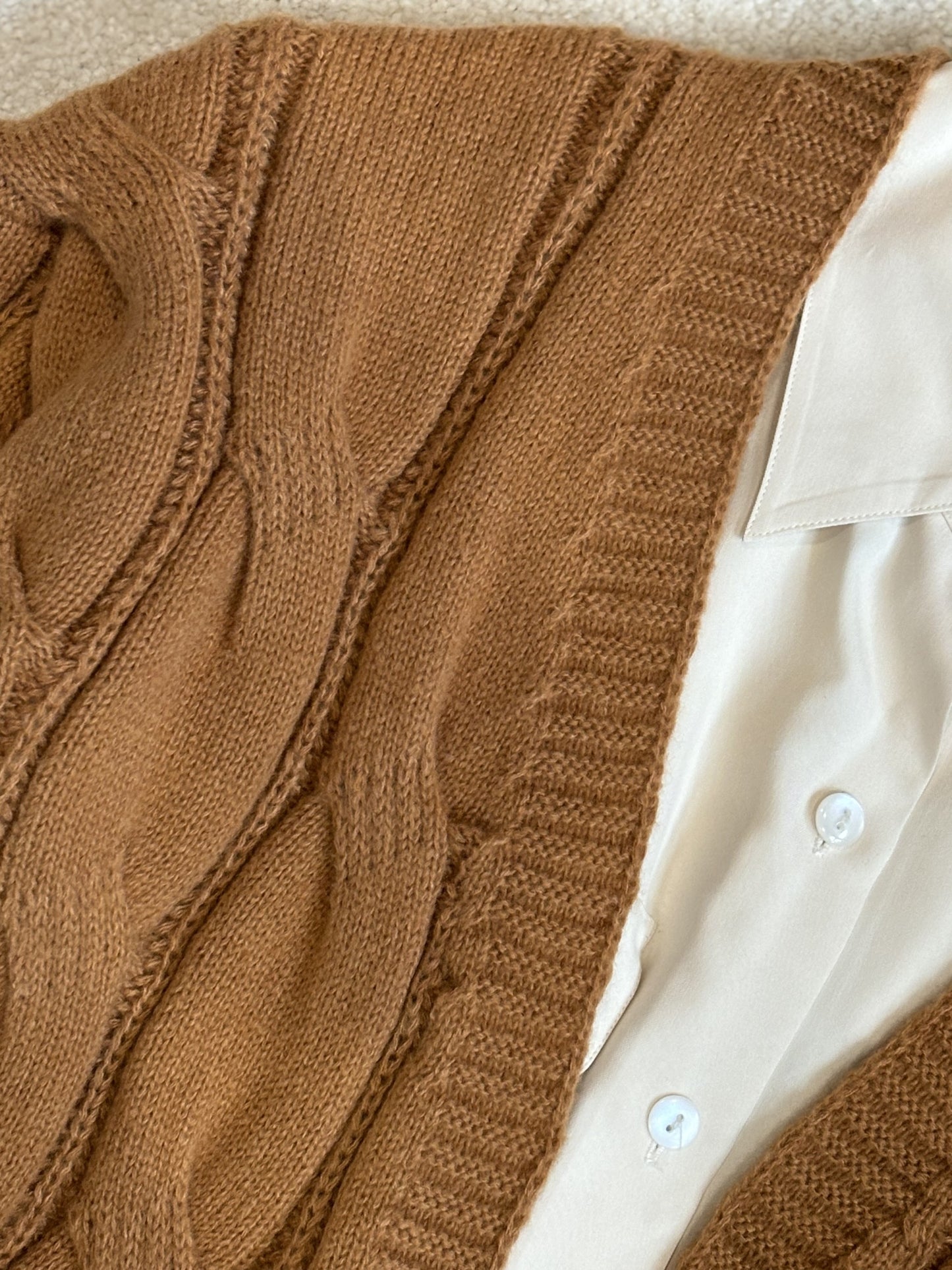 Cable Design Cardigan