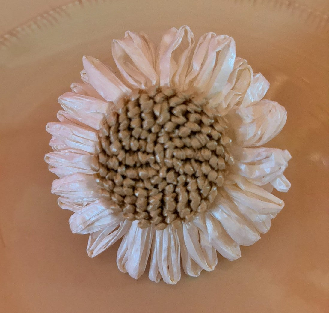 Sunflower Napkin Rings Set of 4
