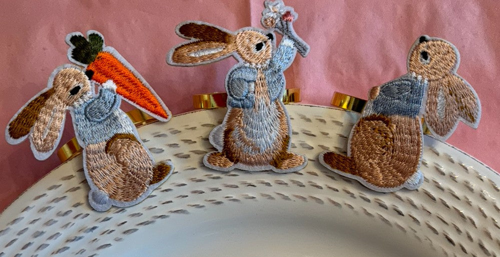 Bunny Napkin Rings Set of 4