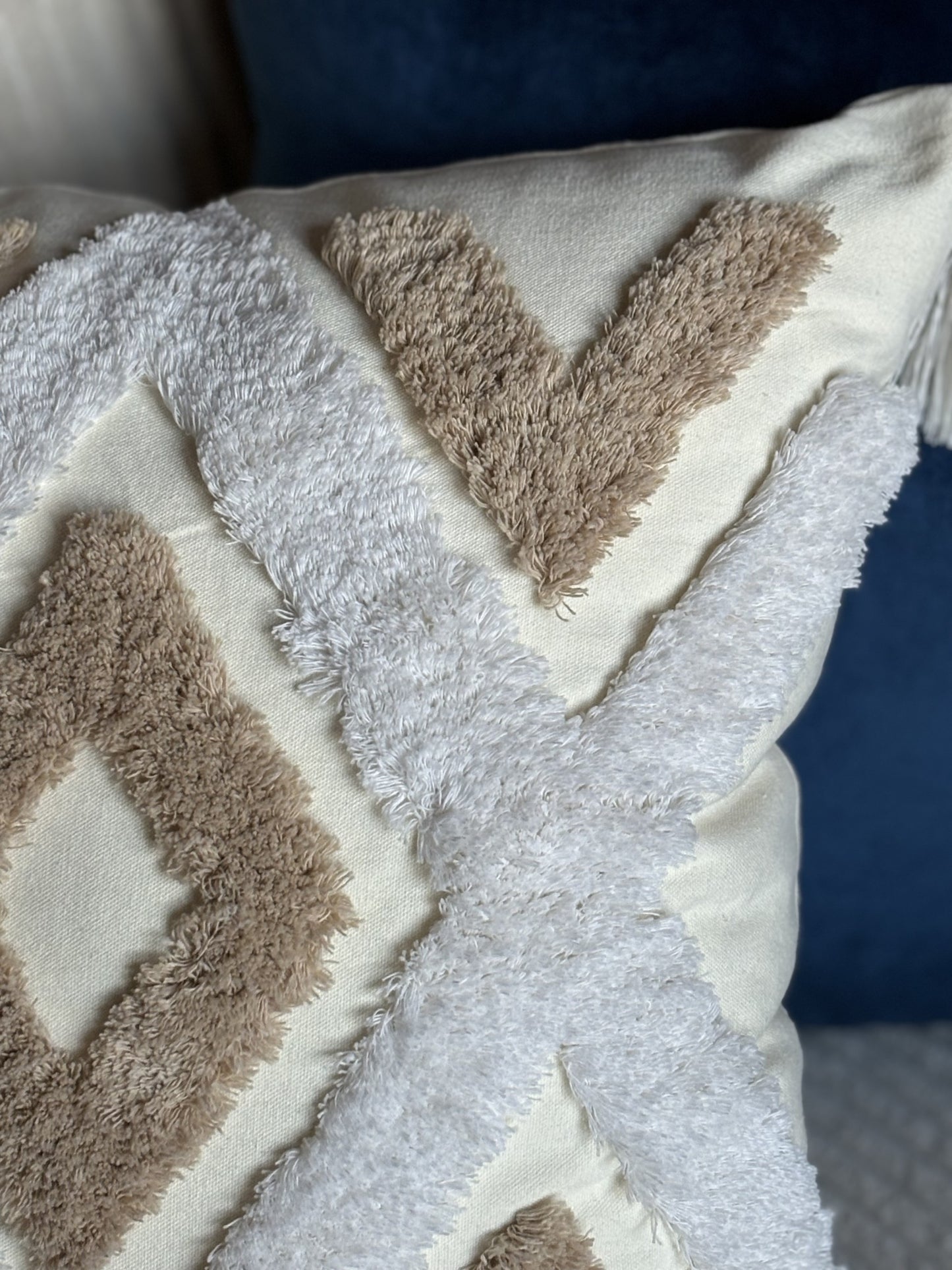 Calliope Hand Woven Pillow