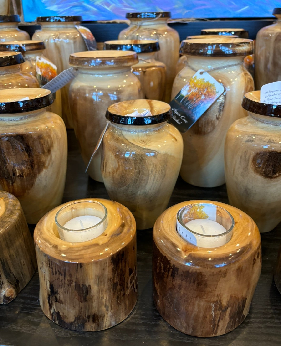 9" Aspen Vase