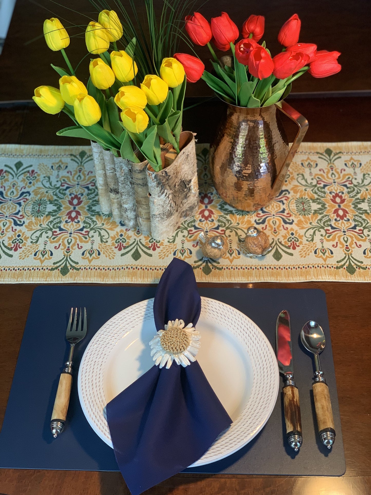 Ethnic Pattern Table Runner
