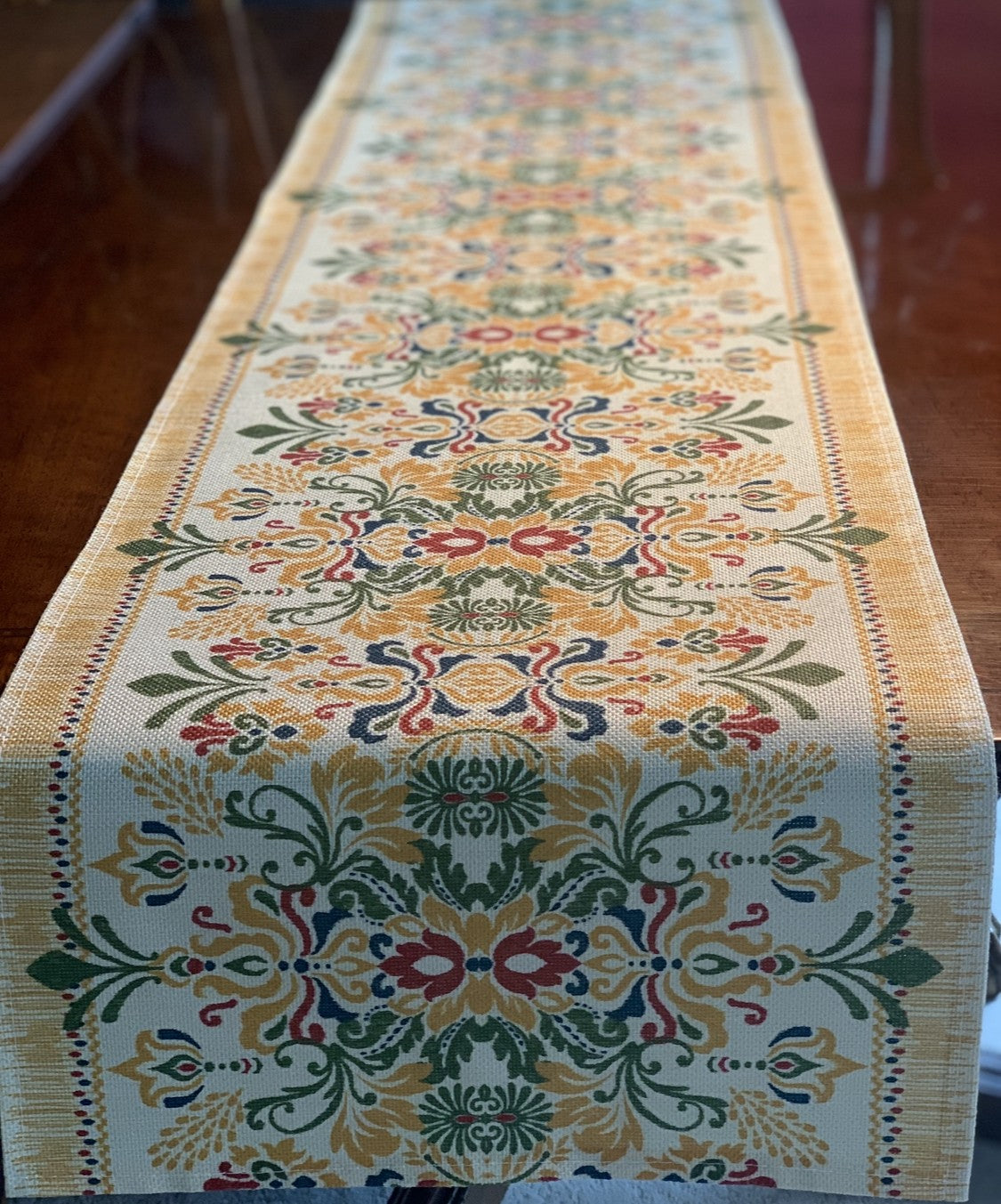Ethnic Pattern Table Runner