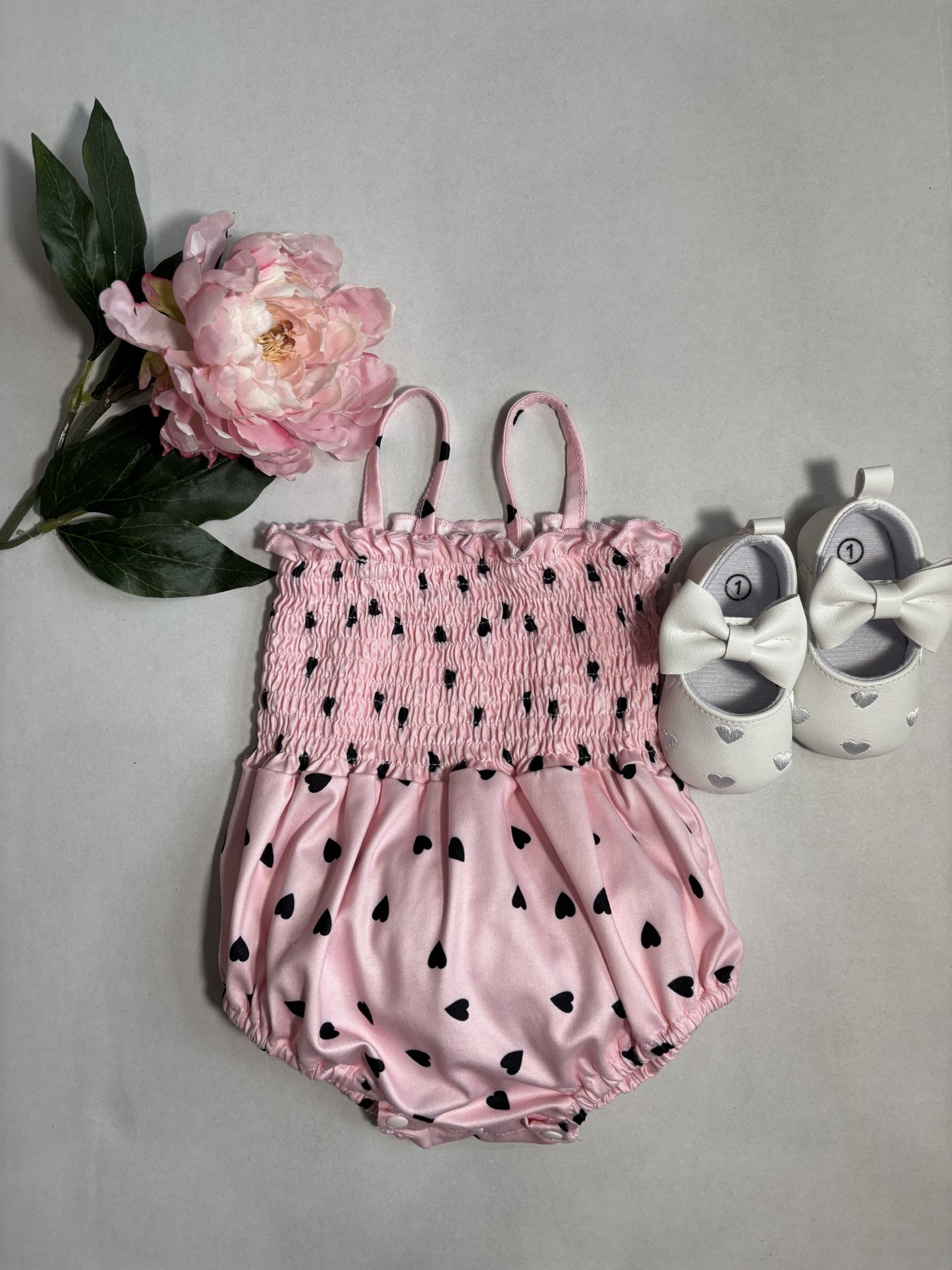 Knit Bubble Romper