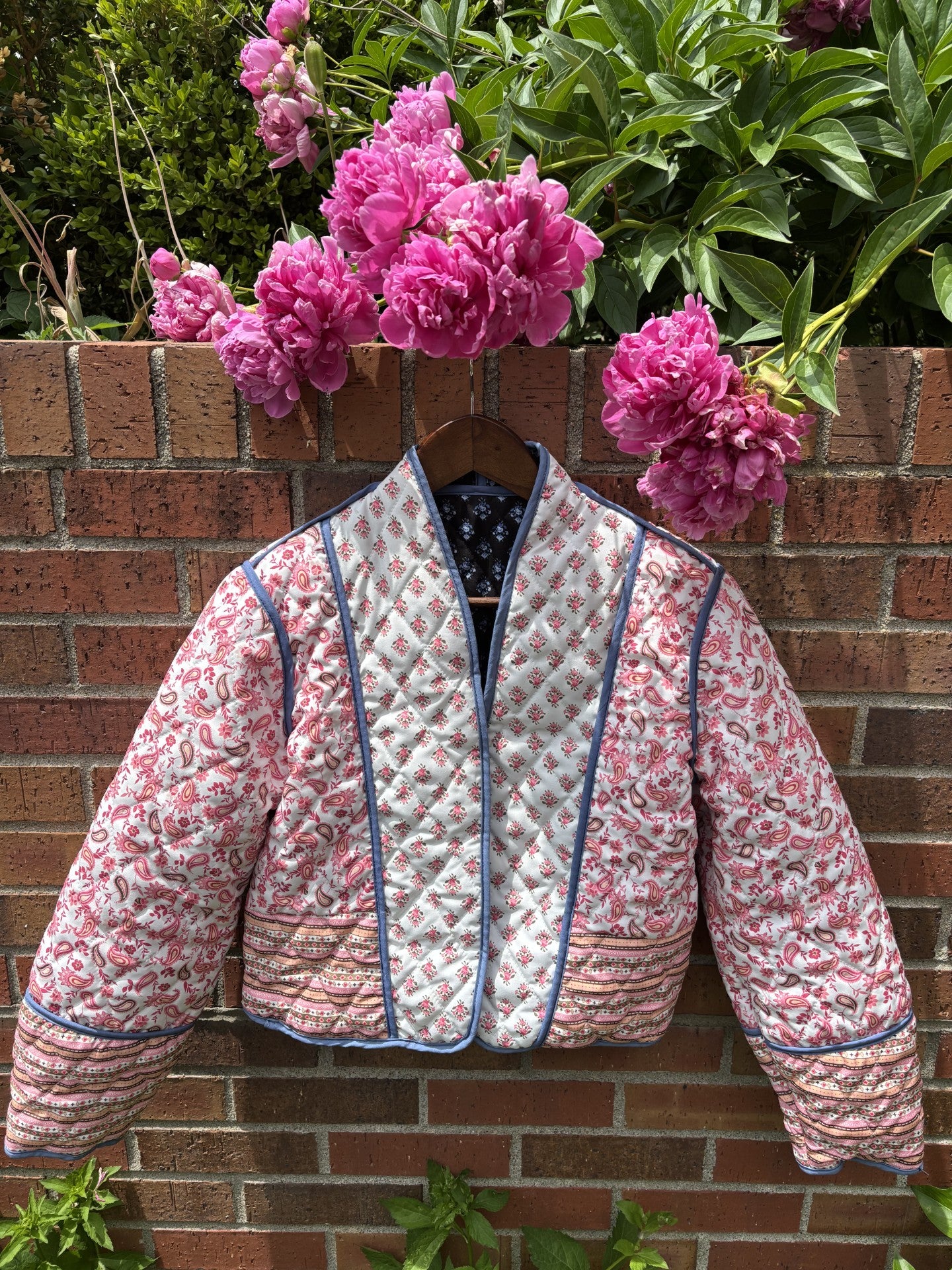 Reversible Quilt Jacket