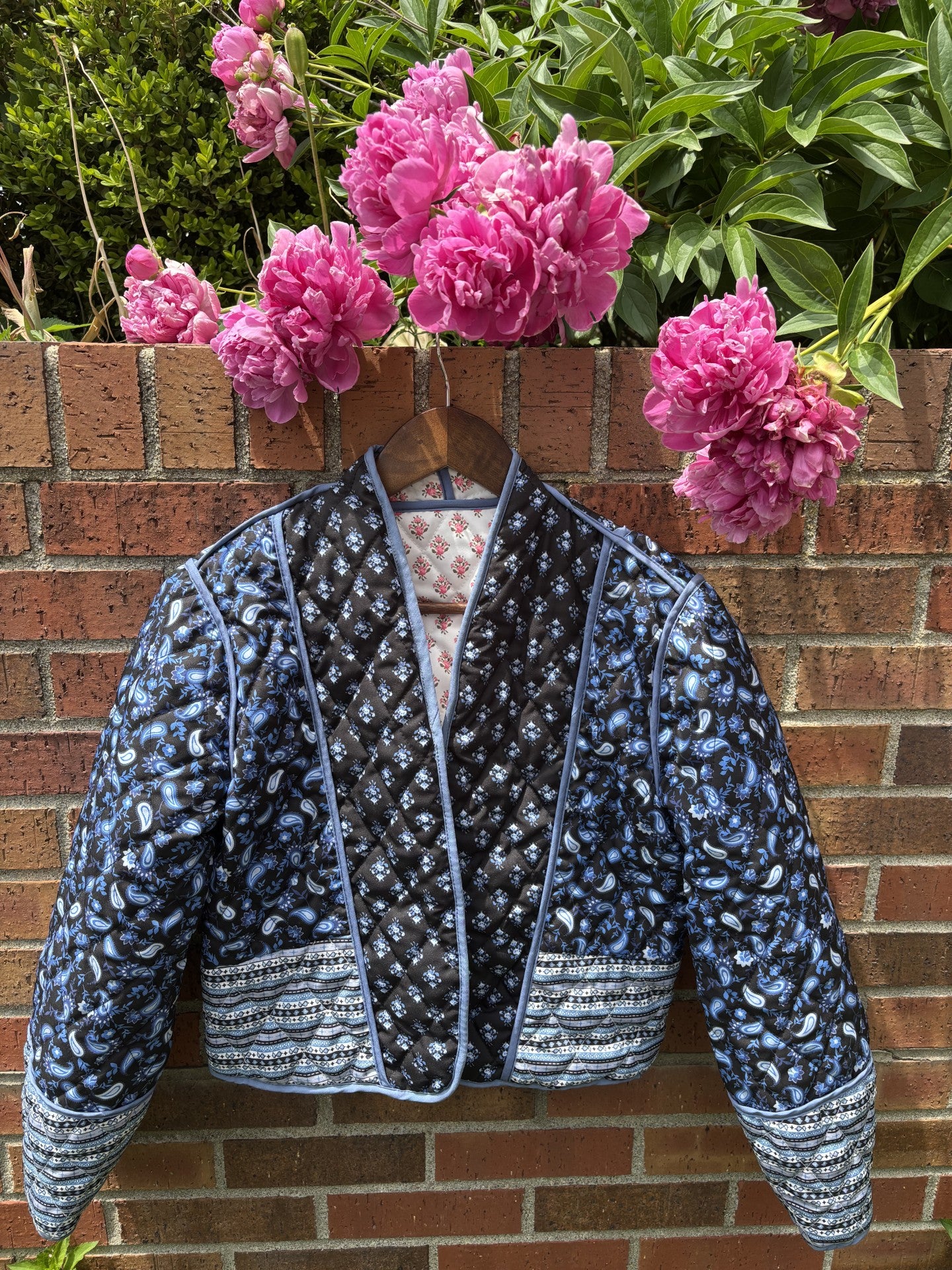 Reversible Quilt Jacket