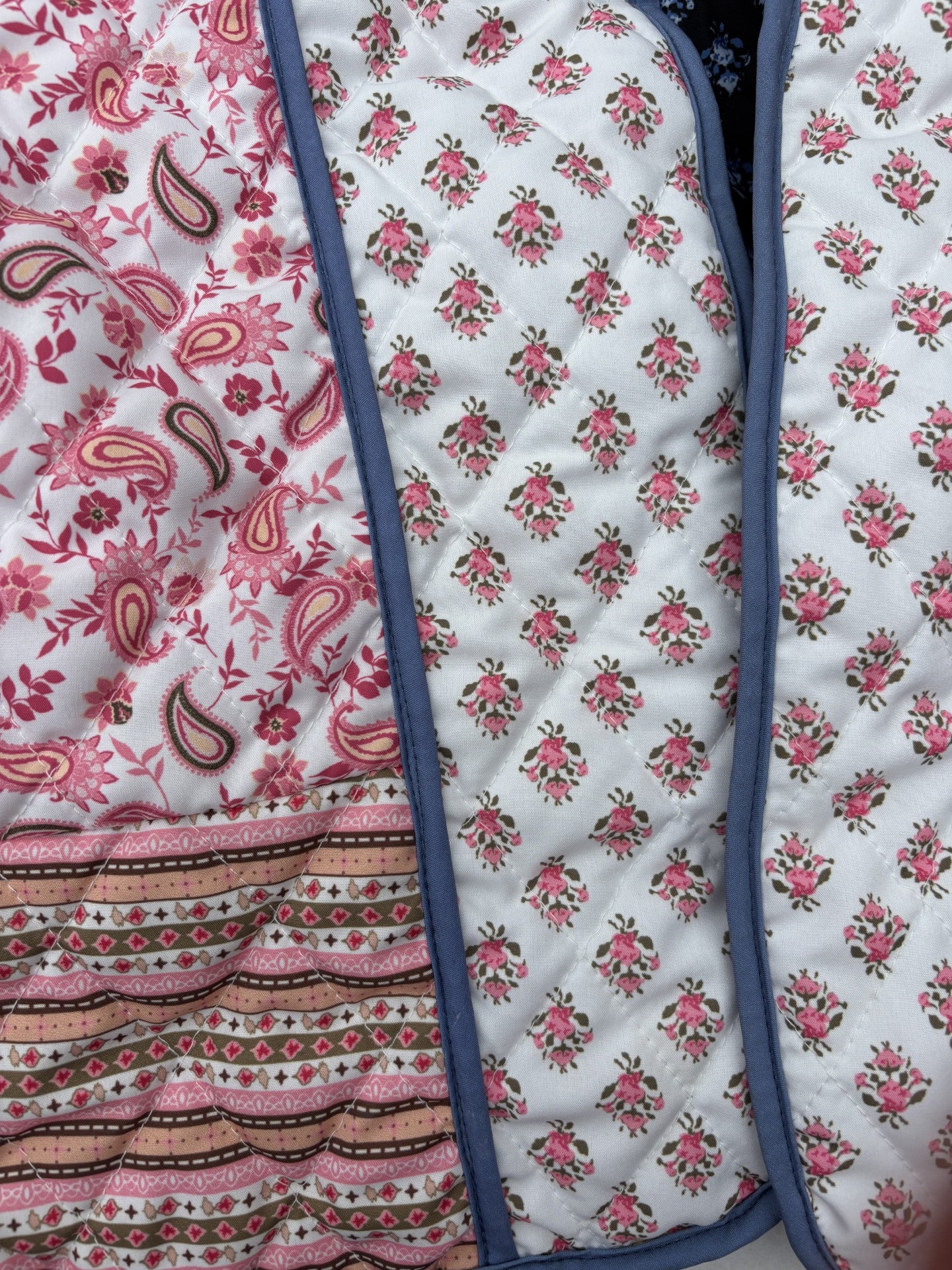 Reversible Quilt Jacket