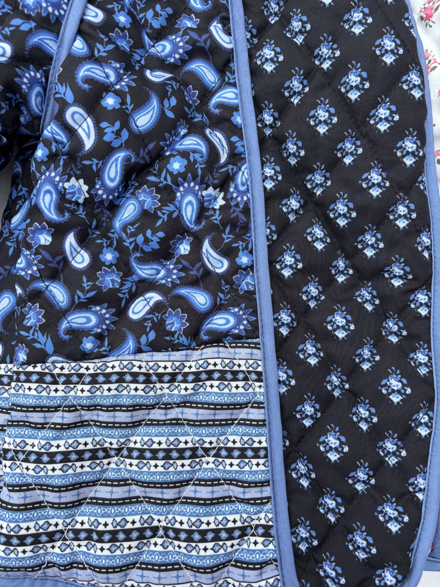 Reversible Quilt Jacket