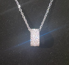 Rolled Design Necklace & Earrings Set