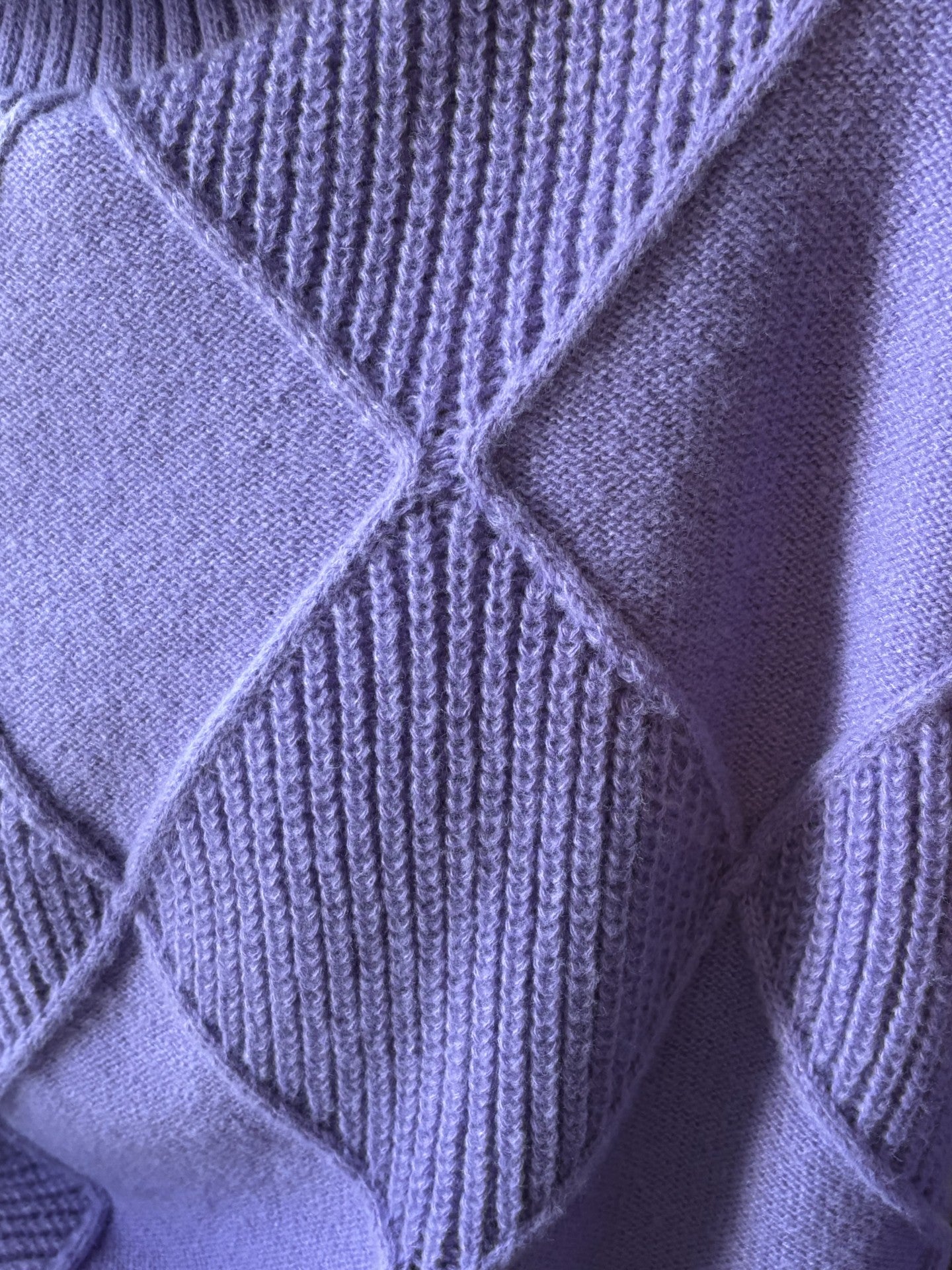 Purple Game Day Sweater