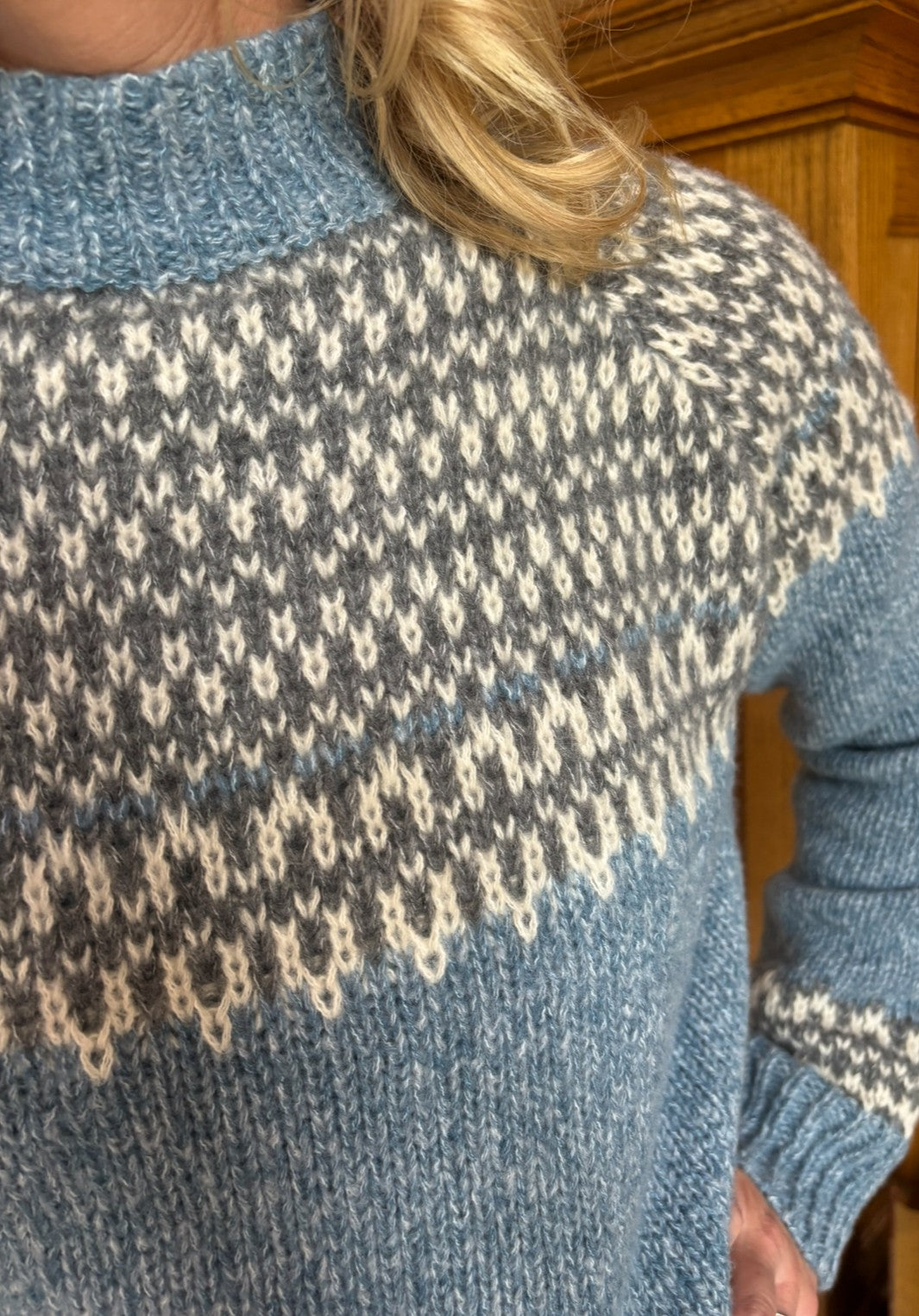Faire Isle Sweater