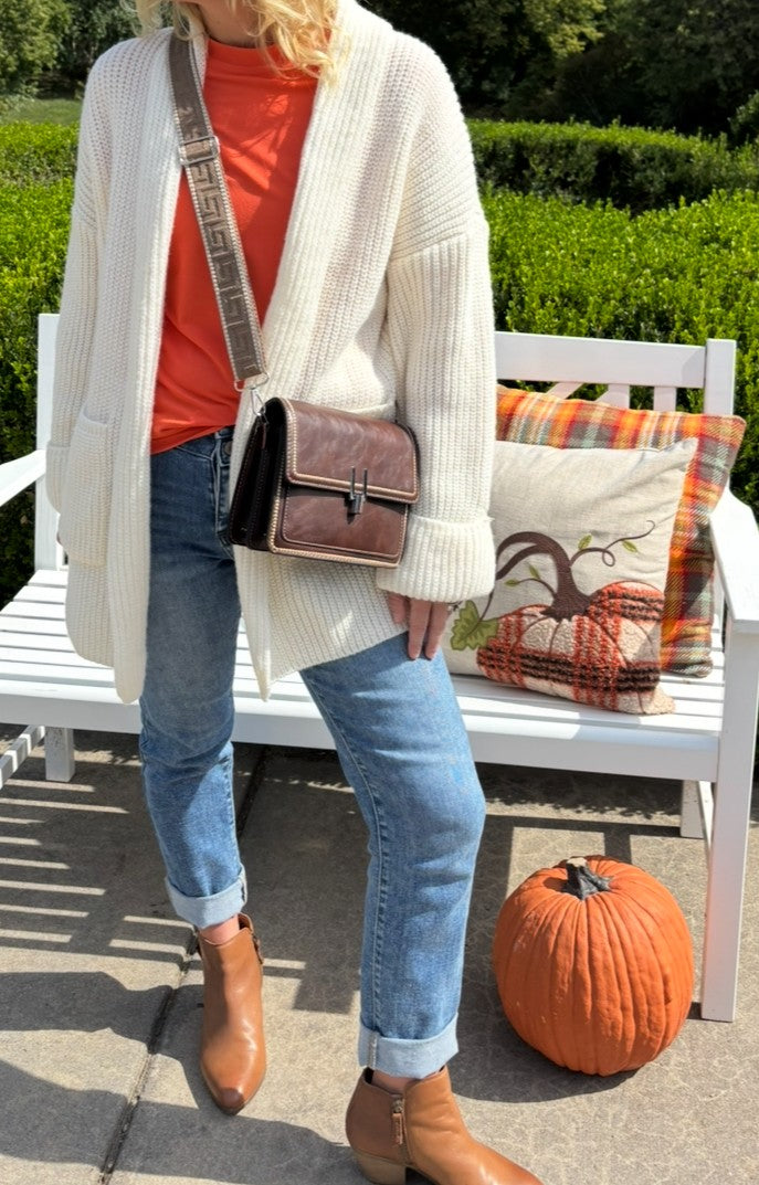 Heavy Knit Cardigan