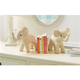 Elephant Bookend