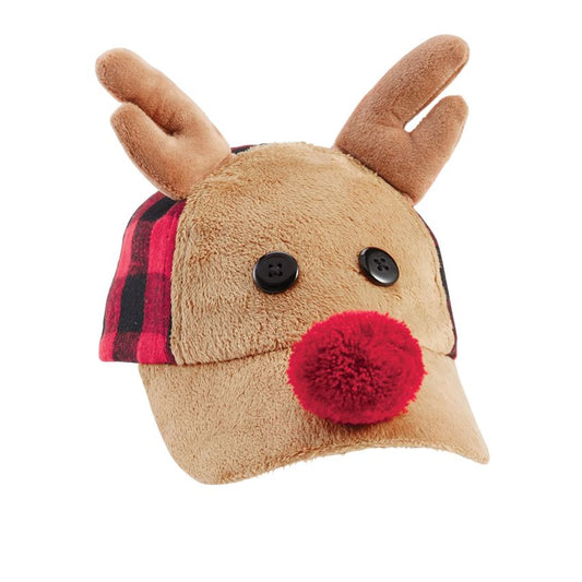 Kids Rudolph Baseball Hat