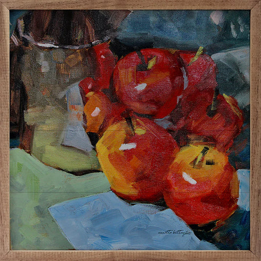 Apple Still Life