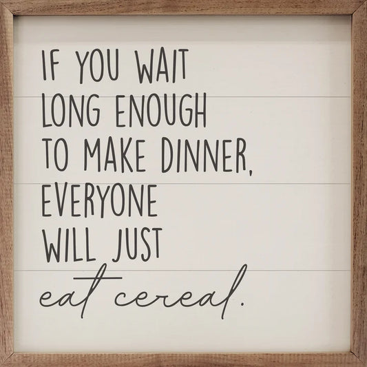 If You Wait