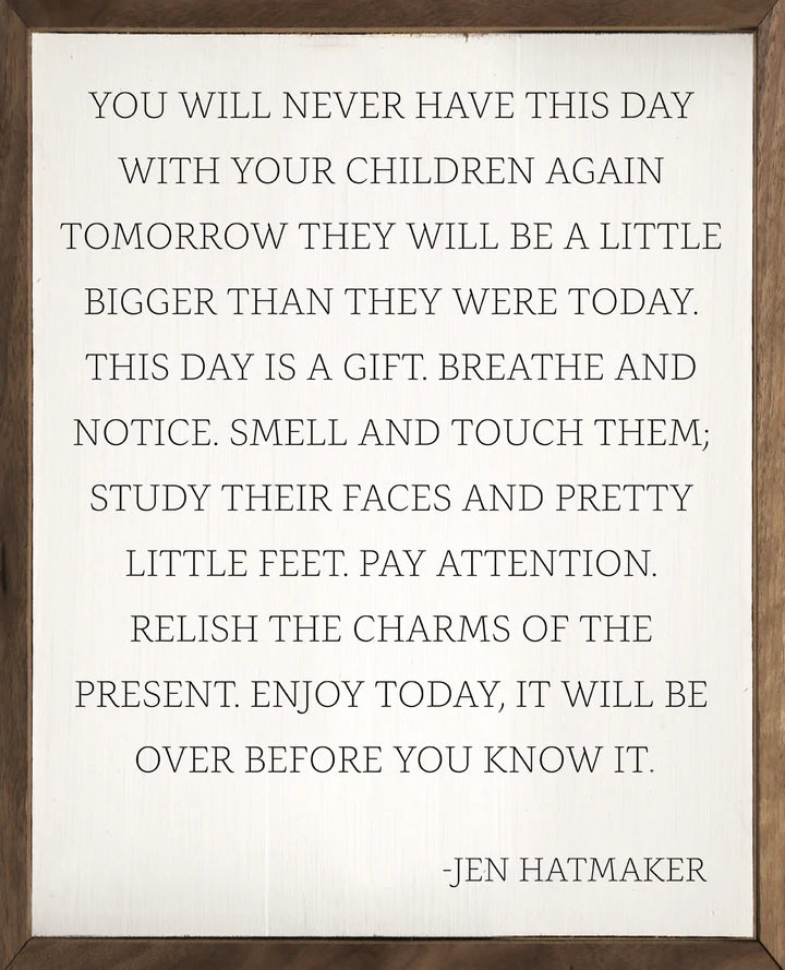 This Day With Your Children