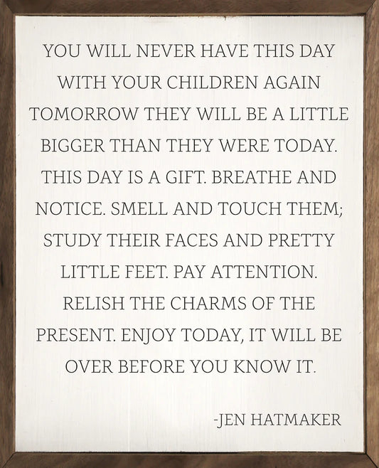 This Day With Your Children
