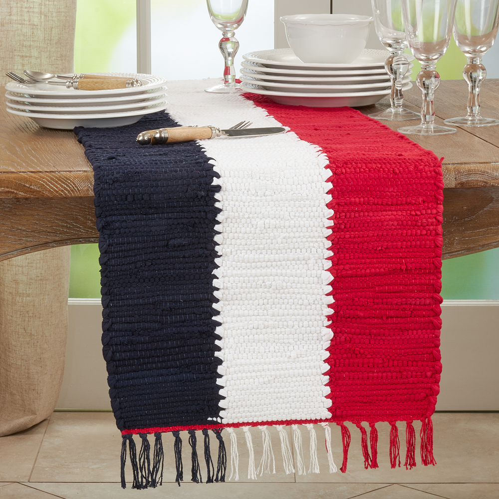 Patriotic Table Runner