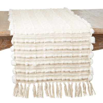 Woven Stripe Runner