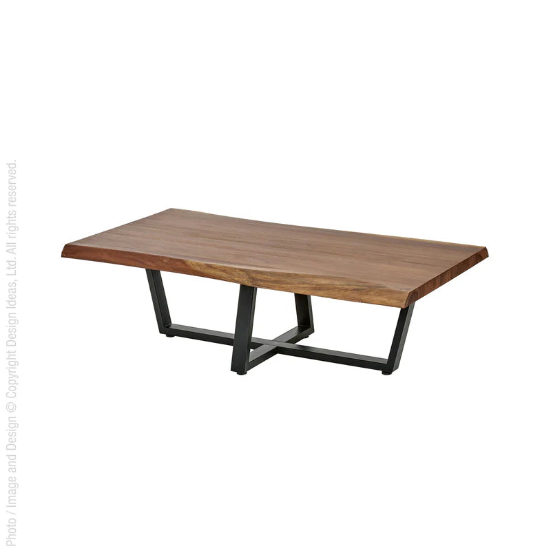 Takara Live Edge Coffee Table