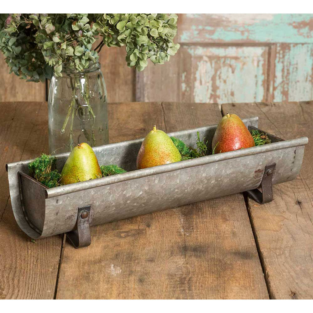 Rustic Metal Planter