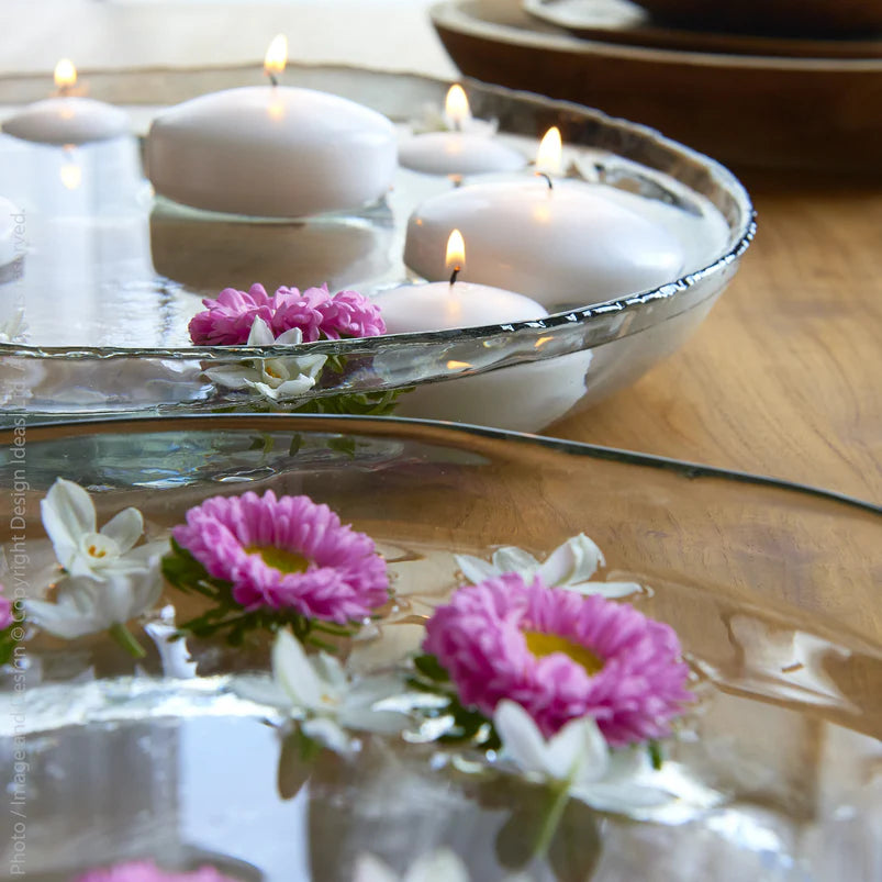 Wabisabi Glass Bowl